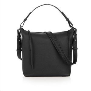 All Saints Large Kita Black Tote